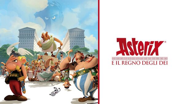 Asterix e il regno degli dei