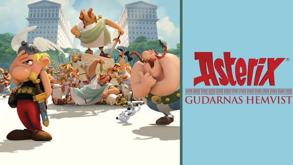 Asterix - Gudarnas hemvist