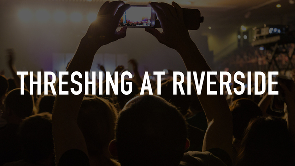 Threshing at Riverside
