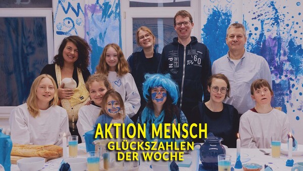 Aktion Mensch - Glückszahlen der Woche