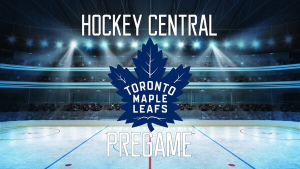 Live: Hockey Central Maple Leafs Pregame