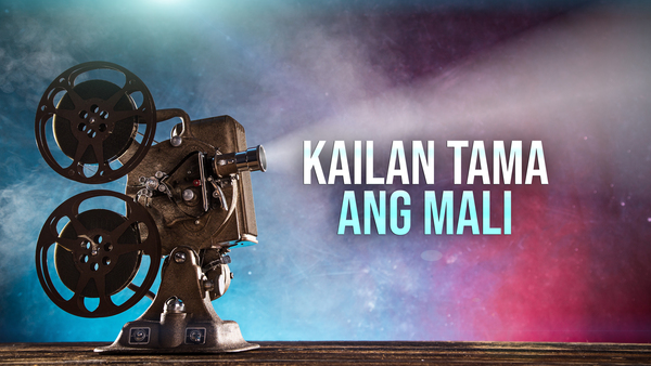 Kailan tama ang mali