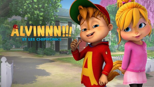 Alvinnn !!! et les Chipmunks