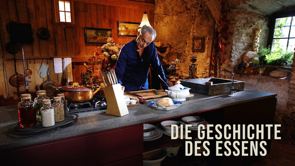 Die Geschichte des Essens