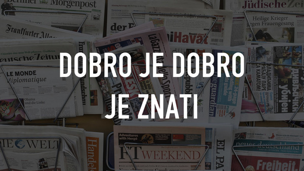 Dobro je dobro je znati