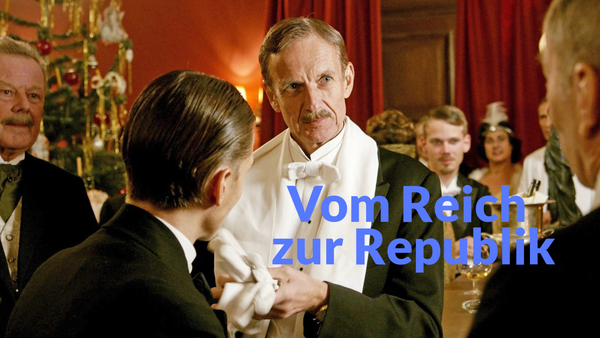 Vom Reich zur Republik