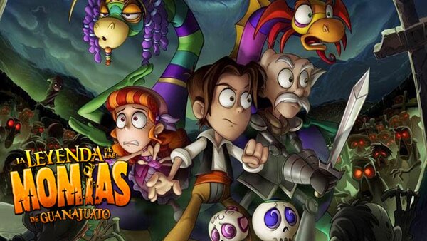 La leyenda de las momias de Guanajuato