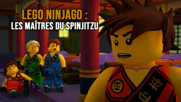 LEGO Ninjago : Les maîtres du Spinjitzu