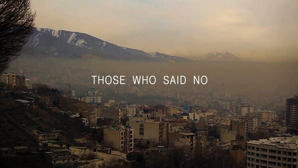 Live: Those Who Said No