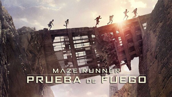 Maze Runner: Prueba de fuego