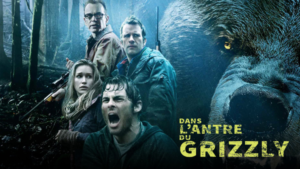 Dans l'antre du grizzly