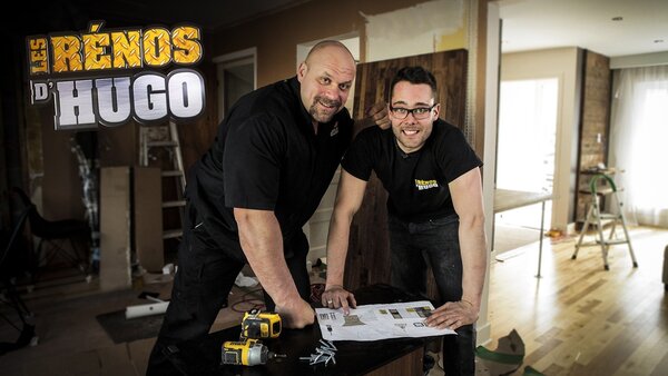Les rénos d'Hugo