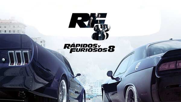Rápidos y furiosos 8