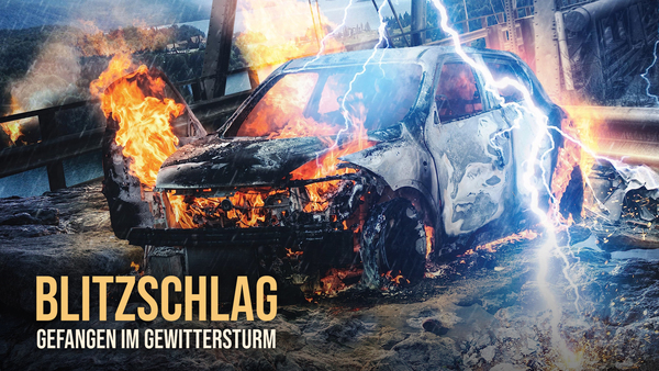 Blitzschlag - Gefangen im Gewittersturm
