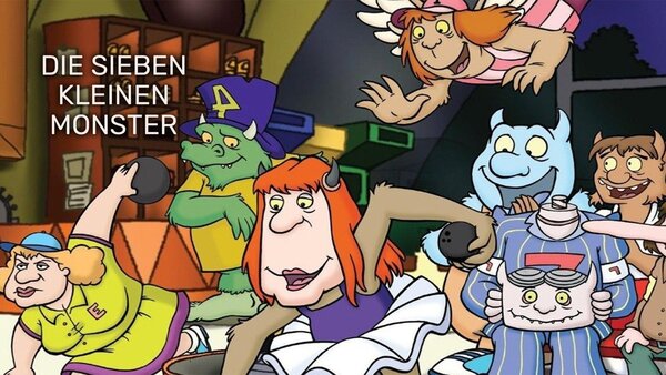 Die sieben kleinen Monster