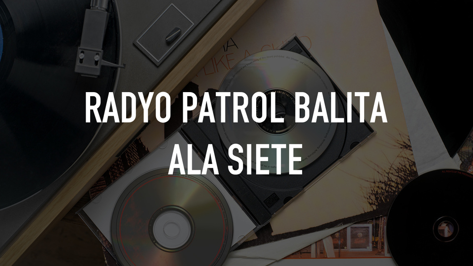 Radyo Patrol Balita Ala Siete