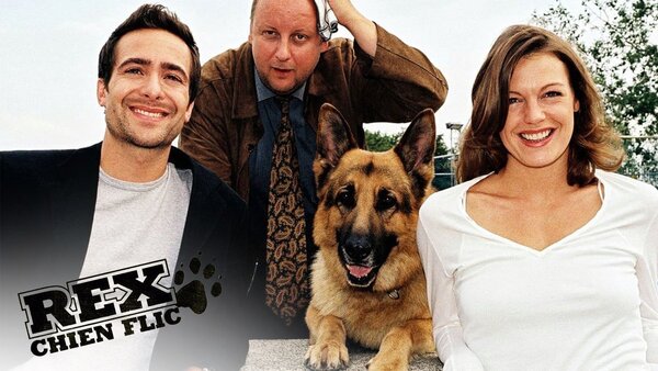 Rex, chien flic