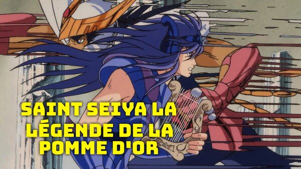 Saint Seiya la légende de la pomme d'or