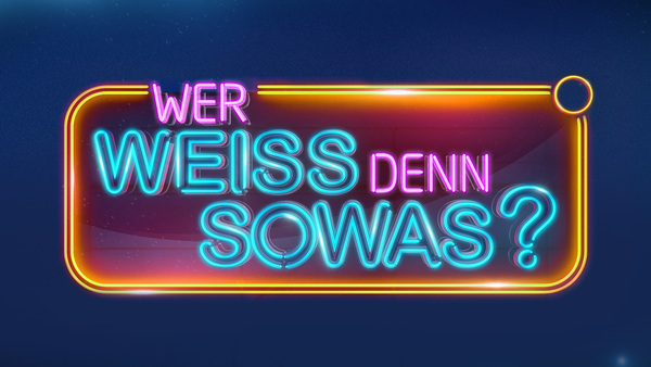 Wer weiß denn sowas?