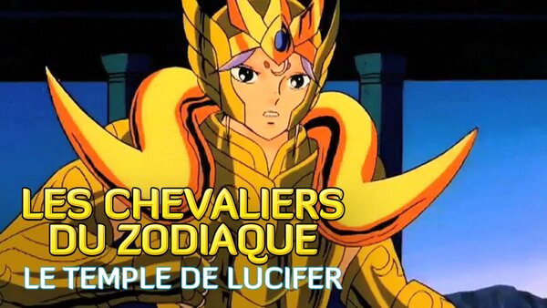 Les chevaliers du zodiaque : Le temple de Lucifer