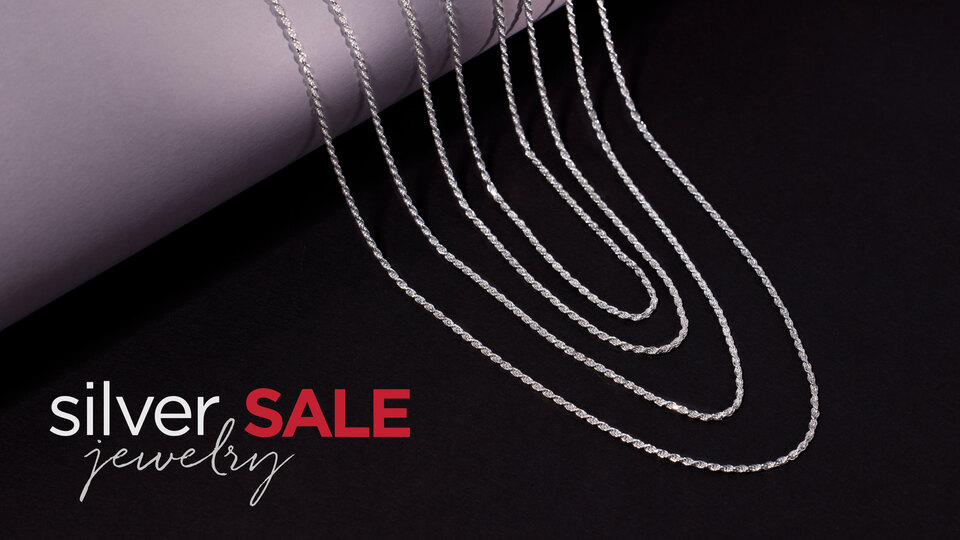 Silver Jewelry Sale