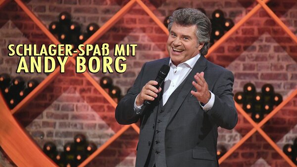 Schlager-Spaß mit Andy Borg