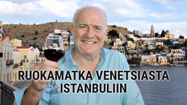 Ruokamatka Venetsiasta Istanbuliin
