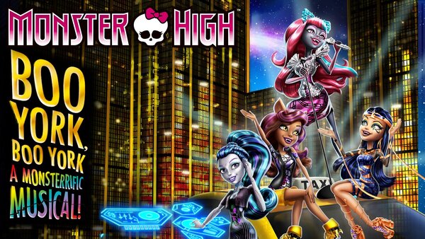 Monster High: Boo York, Boo York