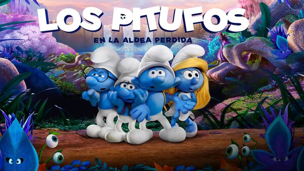 Los pitufos en la aldea perdida