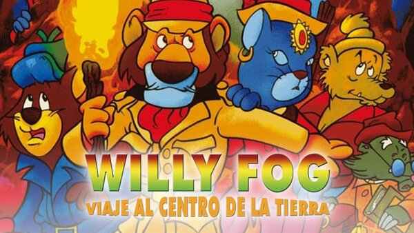 Willy Fog: Viaje al centro de la tierra