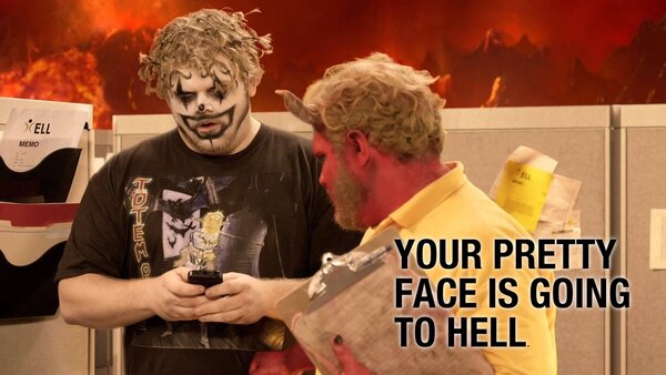 Your Pretty Face Is Going to Hell