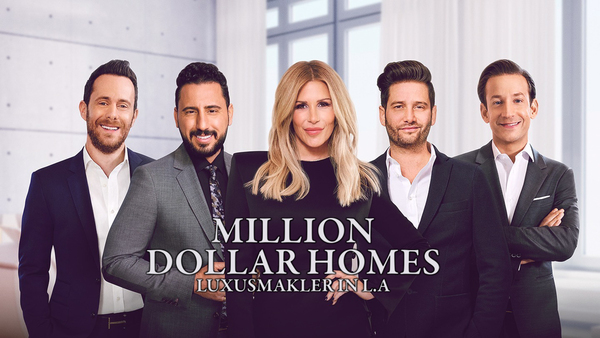 Million Dollar Homes - Luxusmakler in L.A.