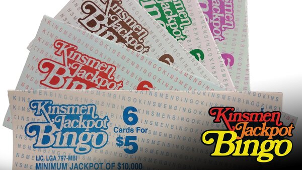 Live: Kinsmen Jackpot Bingo