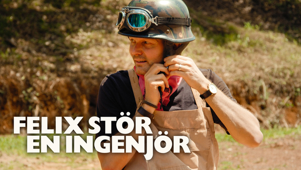 Felix stör en ingenjör