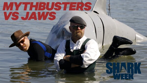 MythBusters vs. Jaws