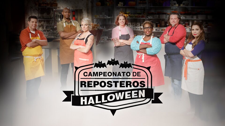 Campeonato de reposteros: Halloween