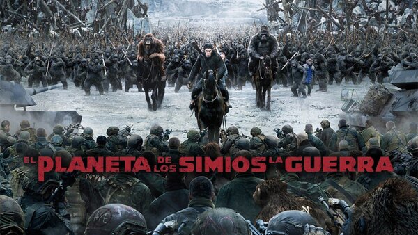 El planeta de los simios: La guerra