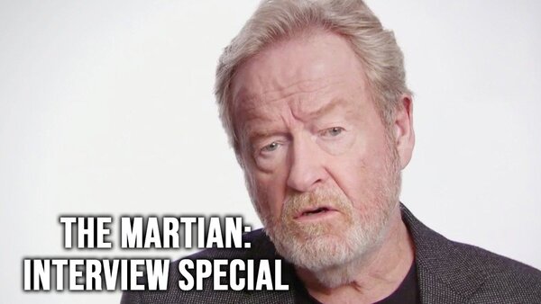 The Martian: Interview Special