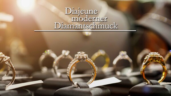 Diajeune moderner Diamantschmuck