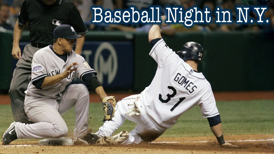 Live: Baseball Night in N.Y.
