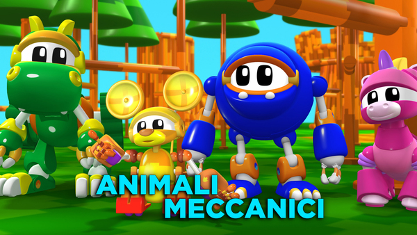Animali Meccanici