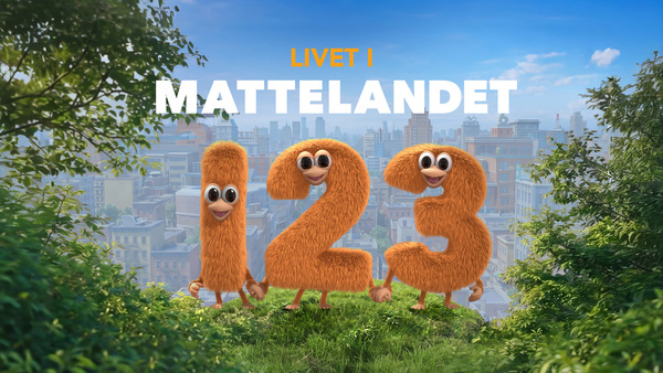 Livet i Mattelandet - teckenspråkstolkat