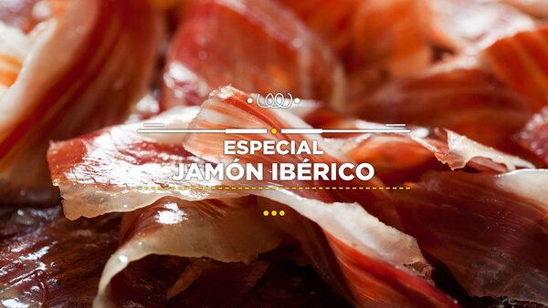Especial jamón ibérico de bellota