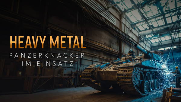 Heavy Metal - Panzerknacker im Einsatz