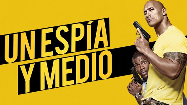 Un espía y medio