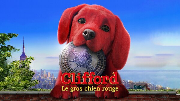 Clifford le gros chien rouge