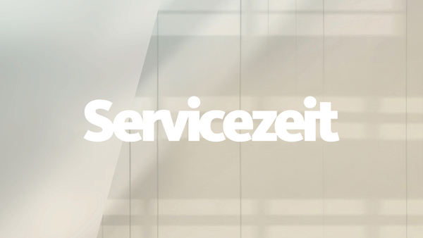 Servicezeit Reportage