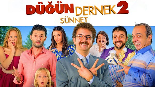 Dügün Dernek 2: Sünnet