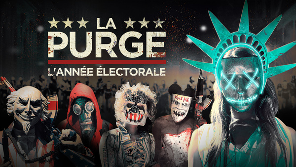 La purge: l'année électorale