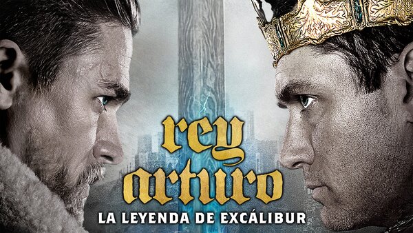 Rey Arturo: la leyenda de Excalibur